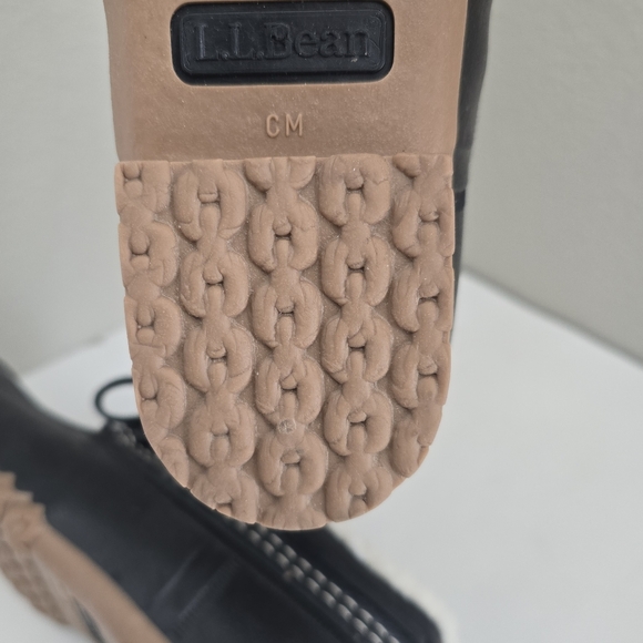 L.L. Bean Boots Rubber Moc Women's Low Waterproof Primaloft Lined Shoes US 6 - Picture 8 of 9